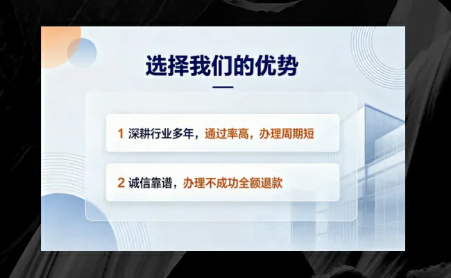 公司优势